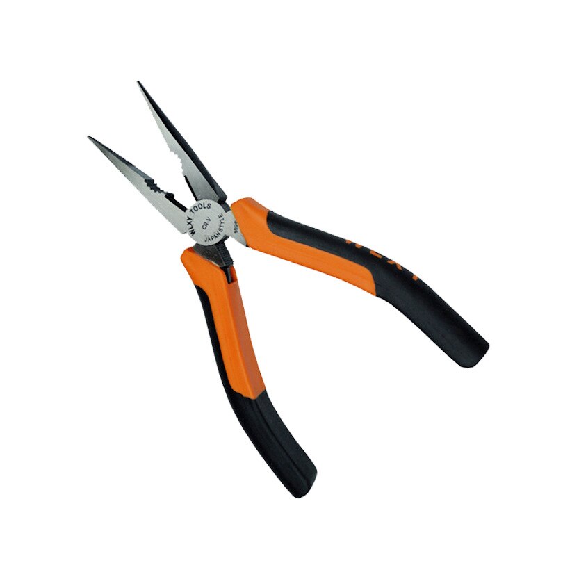 Ŭ Ʈ     8 ġ ٿ뵵   ö̾/8 inch Multi-purpose LongNose Pliers For Cutting Clamping Stripping Electrician Repair Tools